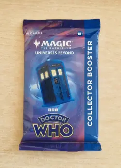 Magic: The Gathering: Doctor Who Universes Beyond Collector Booster Pack English - Image 1