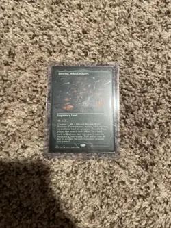 MTG Magic The Gathering Boseiju, Who Endures *NP - Image 1