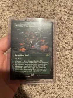 MTG Magic The Gathering Boseiju, Who Endures *NP - Image 3