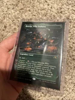 MTG Magic The Gathering Boseiju, Who Endures *NP - Image 4