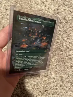 MTG Magic The Gathering Boseiju, Who Endures *NP - Image 5