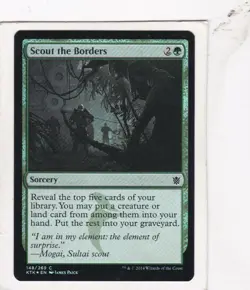 Magic: MTG: Khans of Tarkir: Scout the Borders - Image 1