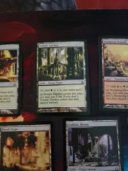 MTG "Sticker" CEDH EDH Shock Lands Complete Set of 10 - Image 4