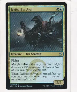 Magic: MTG: Khans of Tarkir: Icefeather Aven - Image 1