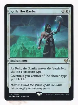 MTG: Kaldheim: Foil: Rally the Ranks - Image 1