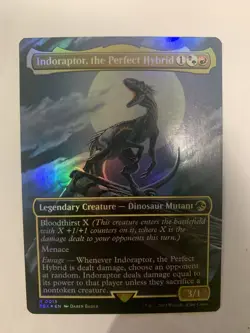Indoraptor, the Perfect Hybrid (Borderless) Universes Beyond: Jurassic World - Image 1