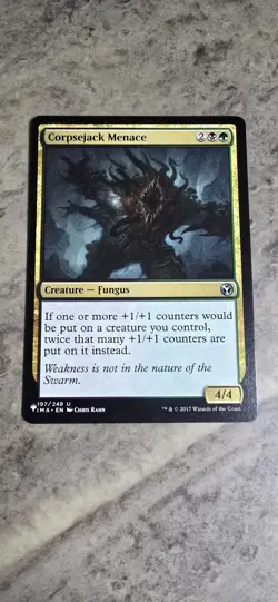 Corpsejack Menace The List Reprints Regular Creature Fungus Uncommon MTG NM - Image 1