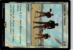 Secure the Wastes 0699 PIP Commander Surge Foil Fallout Magic The Gathering TCG - Image 5
