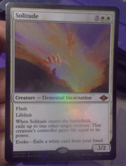 Solitude, mtg, modern horizons 2, * foil* - Image 5