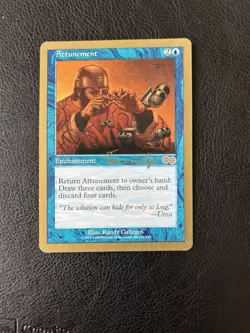 Magic The Gathering MTG ATTUNEMENT WCD 2000: Tom Van de Logt - LP - Image 1