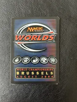 Magic The Gathering MTG ATTUNEMENT WCD 2000: Tom Van de Logt - LP - Image 2