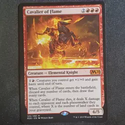 Cavalier of Flame - Core Set 2020 / M20 (Magic/MTG) - Image 1