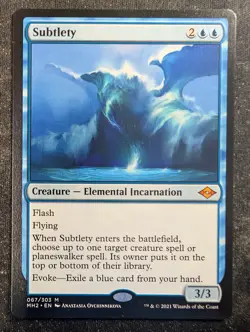 Subtlety - Modern Horizons 2 (MTG) - Image 1