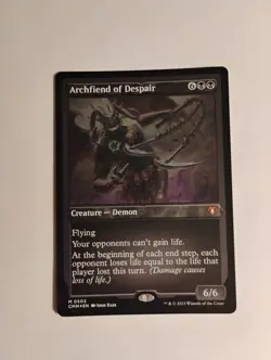 Archfiend of Despair (Foil Etched) Commander Masters Foil - Image 1