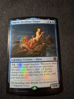 Maeve, Insidious Singer Magic Game Night: Free-For-All Foil Near Mint - Image 1