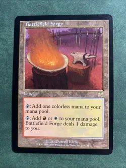 Battlefield Forge - Apocalypse - MTG - Magic the Gathering NM - Image 1