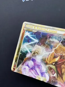 Pokemon TCG Entei & Raikou LEGEND (Top) Unleashed 90/95 Ultra Rare MP. - Image 5