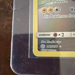 Pikachu Secret Rare 241/236 Cosmic Eclipse SM12 Pokemon Card Sun & Moon NM - Image 5