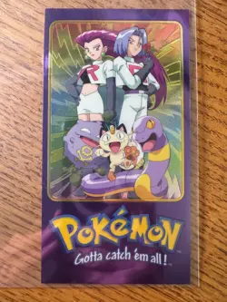 2000 Topps Pokemon Gotta Catch 'em All Team Rocket (Tin Topper) - Image 1