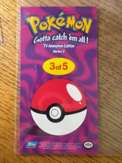 2000 Topps Pokemon Gotta Catch 'em All Team Rocket (Tin Topper) - Image 2