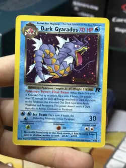 Dark Gyarados 8/82 Team Rocket 2000 Holo Rare WOTC Pokemon Card TCG - Image 3
