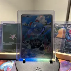 Pokemon Marill Full Art Holo TCG Card 204/193 Paldea Evolved Illustration RareNM - Image 1