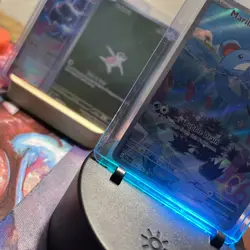Pokemon Marill Full Art Holo TCG Card 204/193 Paldea Evolved Illustration RareNM - Image 4