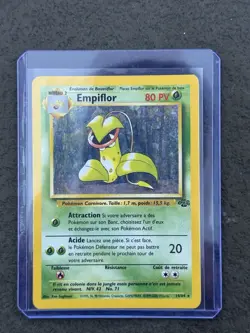 Pokemon Victreebel Empiflor Jungle 14/64 - French Holo - LP - Vintage - Image 1