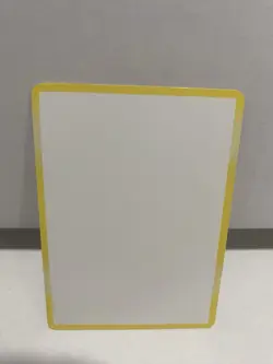 Pokemon Blank Filler Card With Yellow Border - Image 1