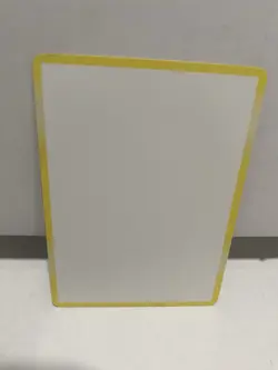 Pokemon Blank Filler Card With Yellow Border - Image 1