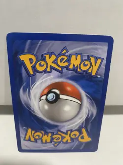 Pokemon Blank Filler Card With Yellow Border - Image 2