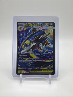 Pokemon TCG Mega Sharpedo Ex 127/094 Special Illustration Rare Phantasmal Flames - Image 2