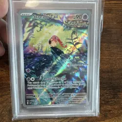 Scream Tail - 065 (Pokemon Center Exclusive) 065 Sv: Scarlet & Violet PSA9 - Image 2