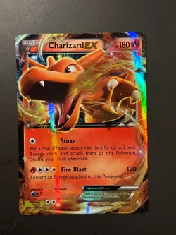 Charizard Ex 11/106 - Set Fuoco Infernale Inglese (Eng) - Pokemon Card - Image 1