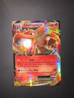 Charizard Ex 11/106 - Set Fuoco Infernale Inglese (Eng) - Pokemon Card - Image 2