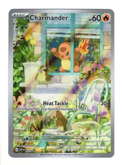 Charmander 044 Obsidian Flames holo TCG Promo Pokemon Card NM - Image 1