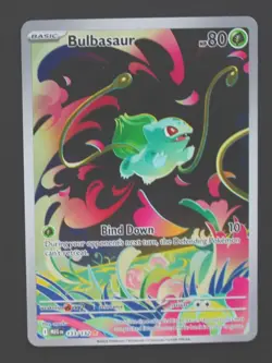 Bulbasaur 133/132 - Mega Evolution Pokemon TCG - NM - Image 1