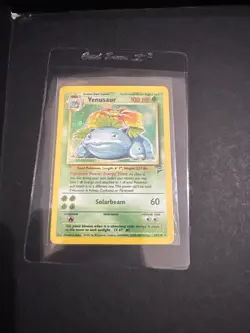 Pokemon TCG Base Set 2 Venusaur Zapdos Alakazam Chansey Holo Rare 1999 - Image 4