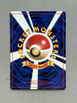 Charmander No. 004 Non Holo Common Team Rocket Pokemon Vintage Japanese - LP - Image 2