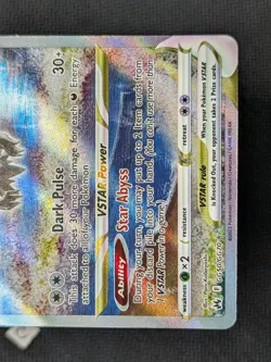 Darkrai VSTAR GG50/GG70 - Crown Zenith Galarian Gallery Holo Pokemon TCG NM - Image 5