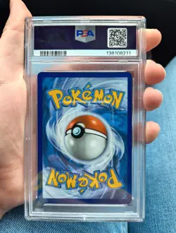 2025 POKEMON DRI EN-DESTINED RIVALS ULTRA RARE #209 ETHAN'S HO-OH EX PSA 9 - Image 2