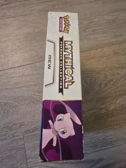 Pokemon 20th Anniversary Mythical Collection MEW Box Generations - SEALED - Image 3