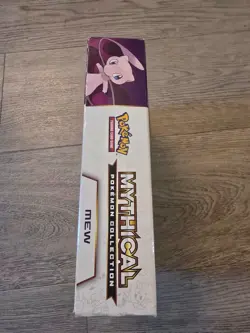 Pokemon 20th Anniversary Mythical Collection MEW Box Generations - SEALED - Image 5