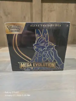 Pokemon Mega Evolution Lucario Elite Trainer Box ETB New Sealed - Image 1