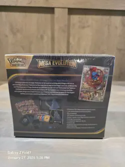 Pokemon Mega Evolution Lucario Elite Trainer Box ETB New Sealed - Image 2