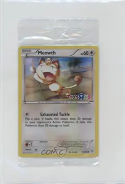 Meowth (Holo Toys R Us stamp promo) Holo Pokemon XY Generations #53 - Image 1