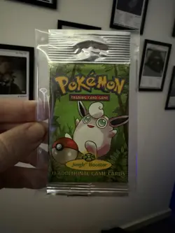Sealed Wizards of the Coast 1999 Pokemon Jungle Booster Pack - Image 2