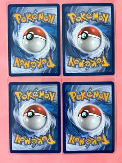 4x Lillie's Determination 119/132 Mega Evolution Pokemon Playset - Image 2