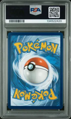 2025 POKEMON DRI EN-DESTINED RIVALS ILLUSTRATION RARE #193 MISTY'S PSYDUCK PSA 9 - Image 2