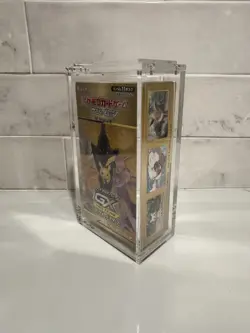 Pokemon Sun & Moon TAG Team GX All Stars High Class Booster Box SM12a Japanese - Image 2